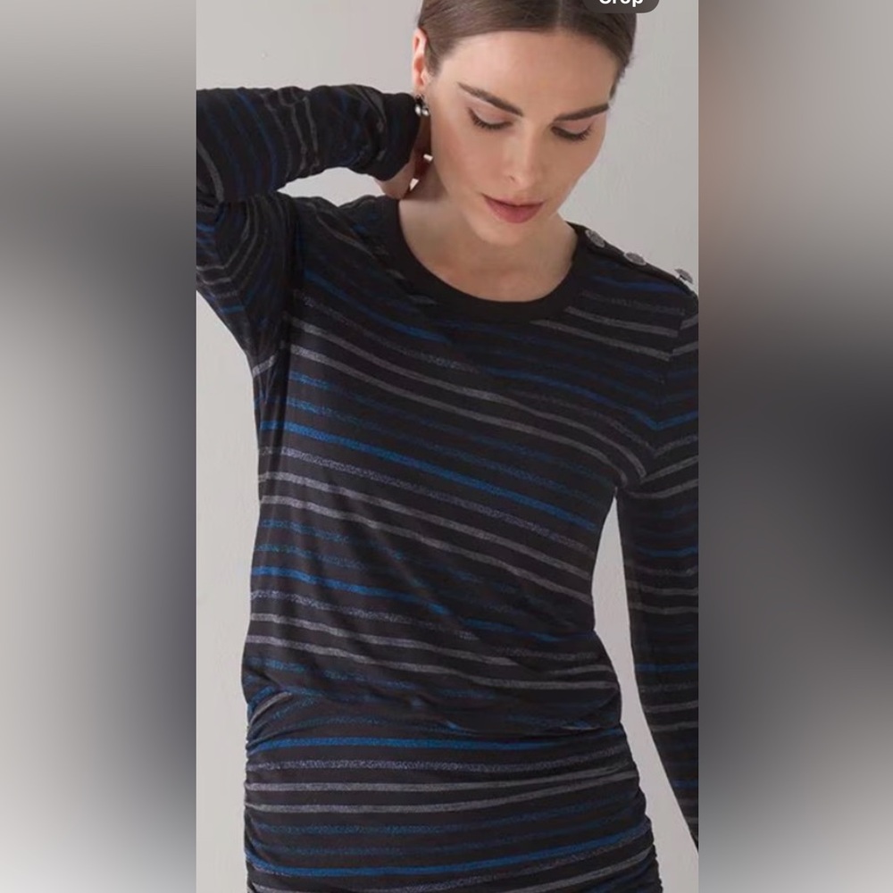 🌺WHBM Ruched Blouson Lurex Knit
Dress - Picture 5 of 8